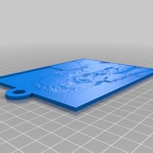 pac litofano Arte personalizado 2d 3d print model - Mito3D