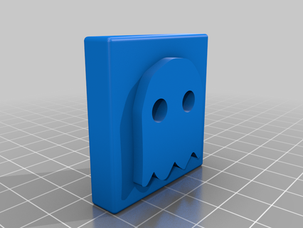 pac homme résine moule argile gamins Pac Man jouets construction Jeu 3d print model - Mito3D