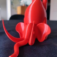 pachy Elefanten gadget Wettbewerb esun Buch Bibliothek Dickhäuter 3d print model - Mito3D