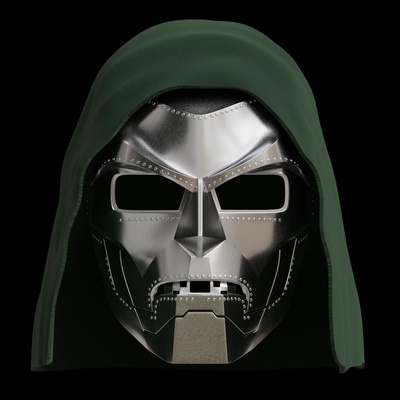 oggetti scena pacifici dottor destino maschera moda drdoommask cosplay meraviglioso accessori supercattivo fan meraviglia cosplayprops pronto per comiccon costume halloween oggetto collezione cults3ddesign 3dprintedmask merchandising supereroecosplay villaincosplay cosplayessenziali 3d print model - Mito3D