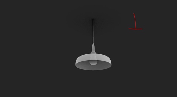 pack 10 ceiling lights 3d print model - Mito3D