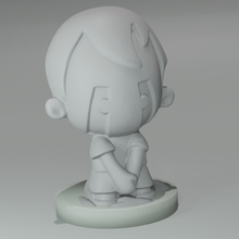 pacote 2x engraçado figuras 3d print model - Mito3D