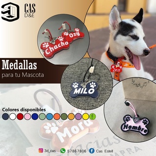 pacote 48 stl medalhas cachorros animais estimação pla casa 3d print model - Mito3D