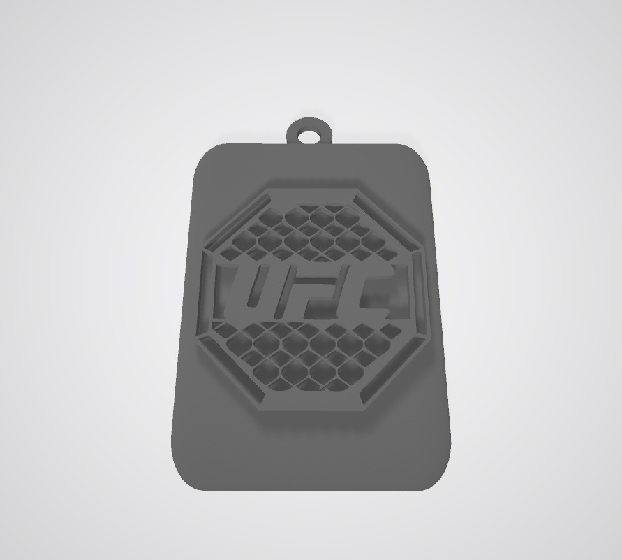 Pack 8 ufc Schlüssel Ringe conor mcgregor khabib Verkauf mma Schlüsselbund 3D print model - Mito3D