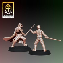 pack chosen knight hope game vader luke skywalker dark star wars soul imperial assault legion jedi sith darth force hero 3d print model - Mito3D