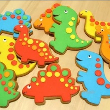 pack mignon dinos de coupeur biscuit cortante la maison cutter dites-le nous le karaoké dinosaure coupe cookie 3d print model - Mito3D