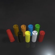 pack puntas filtro geek punta articulación parafernalia fumar humo malezas 3d print model - Mito3D