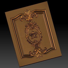pack frame cnc-art-home-Dekoration im renaissance-Stil 3d print model - Mito3D