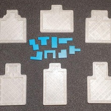 Pack Puzzle Spiel Spielzeug Rätsel 3d print model - Mito3D