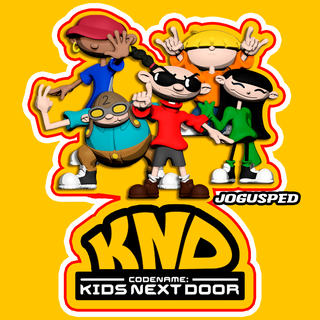 package boys neighborhood - knd Game one the kids from number 1 miguelon toy cartoon caricature two three four five 3d print model - Mito3D