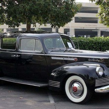 Packard 160 Super 8 7 Passagier Limousine 1942 Spiel 1937 1938 1939 1940 1941 1946 1947 1948 1949 1950 30s 40s 50s 3d print model - Mito3D
