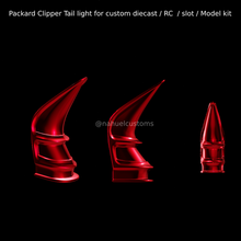 Packard Clipper Schwanz Licht Benutzerdefiniert Druckguss rc Slot Modell Kit kustom Lampe amt revell tamiya 3d print model - Mito3D