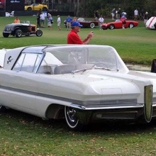 Packard vaticinador concepto 1956 juego 1953 1954 1955 1957 1958 1959 50s 60s americano coche vehiculo Estados Unidos vehiculos 3d print model - Mito3D