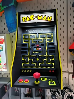 Pacman oyun makinesi model Sanat 3d print model - Mito3D