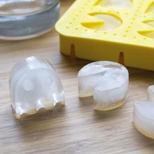 pacman cube de glace la maison glacon 3d print model - Mito3D