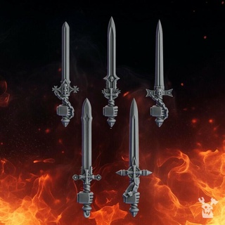 pactum aeternum crusader swords 3d print model - Mito3D