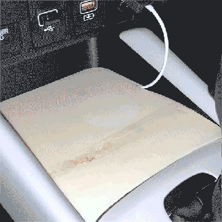tampon magsafe chargeur jazz fil mise charge iphone carplay espace épargnant space saver magnétique intelligent utile mains libres conduite voiture pirater 3d print model - Mito3D