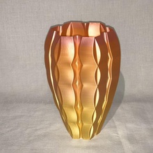 collier de vase la maison facile bourgeon fleurs pot l'art 3d print model - Mito3D