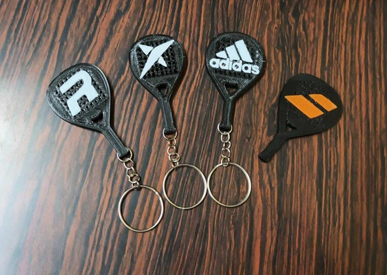 pagaia chiave catena tavolozza pala portachiavi pallette sport 3d print model - Mito3D