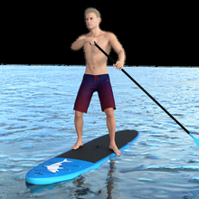 paddle boy 1 3d print model - Mito3D