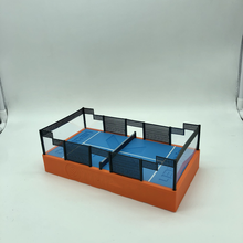 paddle court architecture padel tour 3d print model - Mito3D