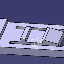 remo caiaque clipes 3d print model - Mito3D