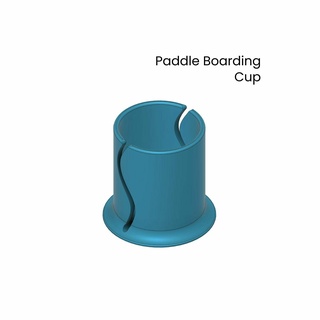 paddleboard drink holder sup cup paddling accessories beverage 3d printed paddline 3d print model - Mito3D