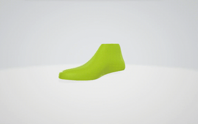 padel scorso digitale lacci delle scarpe shoelast3d scarpa albero dura donna signora 3d sport 3d print model - Mito3D