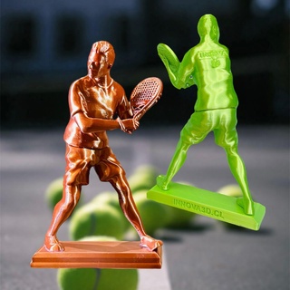 figure trophy trofeo padel deporte galvanoplastia premio nox pala Deportes 3d print model - Mito3D