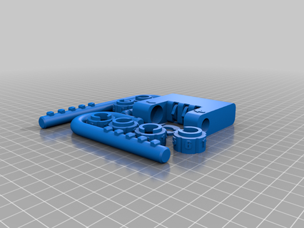 candado herramientas bricolaje diy fabricante 3d print model - Mito3D