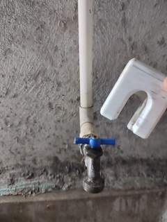 padlock water faucet key tinaco hose gadget 3d print model - Mito3D
