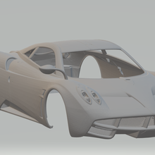 pagani Huayra 3d print model - Mito3D