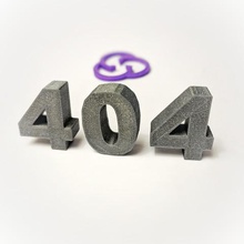 404 page not found various 3d print model - Mito3D