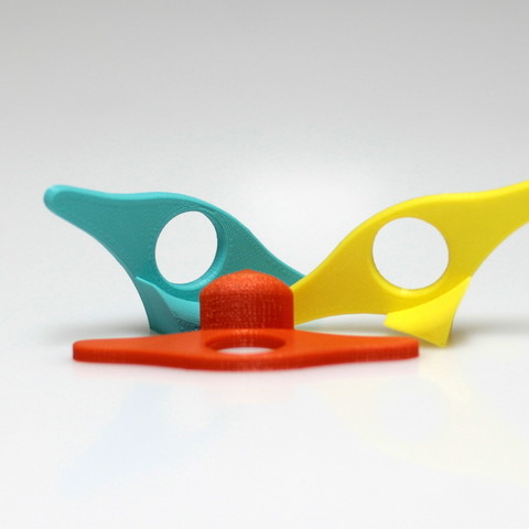 Seite älter gadget 3D print model - Mito3D