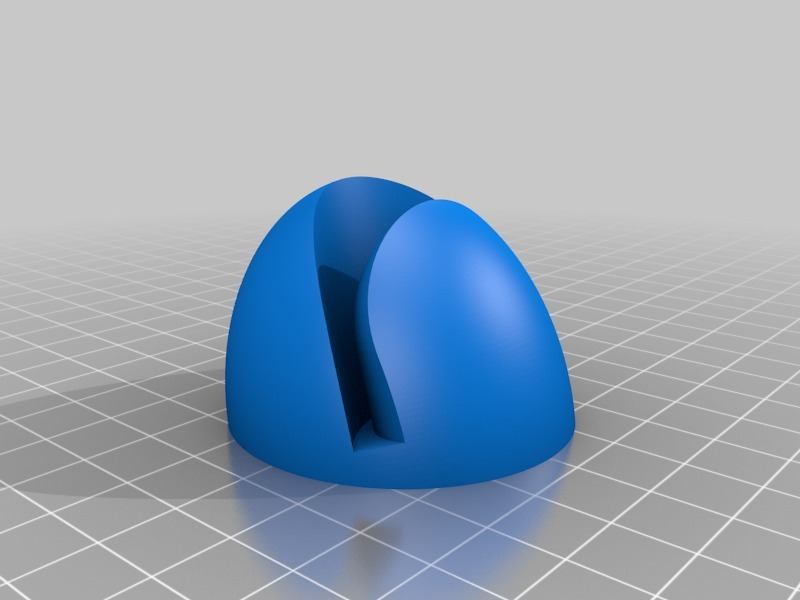 página suporte Customizável openscad ficar pé papel Folha gadget 3D print model - Mito3D