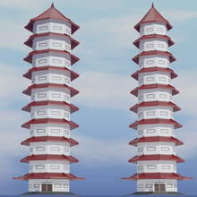 pagoda arquitectura 3d print model - Mito3D