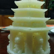 la pagode art sculptures 3d print model - Mito3D