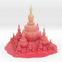 pagode a arte 3d print model - Mito3D