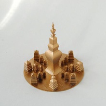 pagoda architettura temperamento zen 3d print model - Mito3D