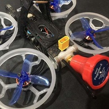 pagoda anten güdük çeşitli hobi mini durumda 2 gerçek koruyucu drone 3d print model - Mito3D