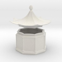 la pagoda de caja varios cuadro 3d print model - Mito3D