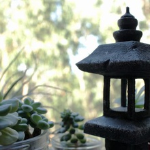 Pagode Garten ornament Architektur Japanisch Chinesisch china Stein Kunst 3d print model - Mito3D