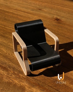 Paimio chaise alvar vague Artek architecture meubles équipement maison 3d print model - Mito3D
