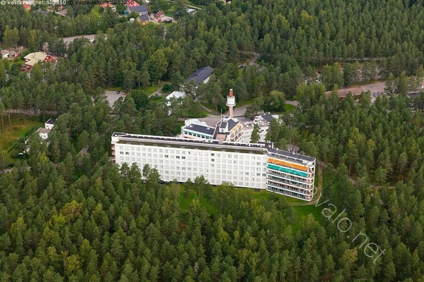 paimio sanatorium by alvar aalto architecture 3d print model - Mito3D