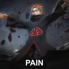 Schmerzen 3d druckbar Kunst Naruto Charakter Anime Büste Bildhauerei 3d print model - Mito3D