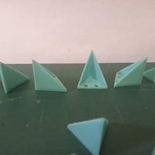 paint pyramid sprühen Malerei Werkzeug Farbe Pyramide Airbrush 3d print model - Mito3D