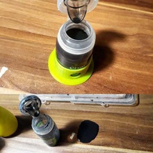 paint bottle holder gw pots various hobby pot model painting 3d print model - Mito3D