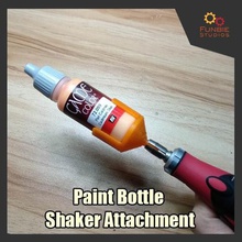 paint bottle shaker attachment gadget 3d print model - Mito3D