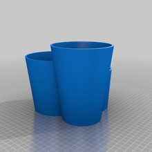 paint brush cleaner 3d print model - Mito3D