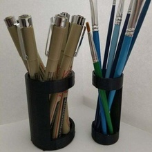paint brush holder paintbrush stand art_tools 3d print model - Mito3D